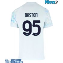 Inter Milan Alessandro Bastoni #95 Replica Away Shirt 2025-26 Short Sleeve